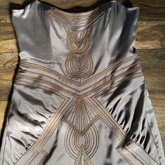 Nicole Miller strapless dress - Picture 2 of 3